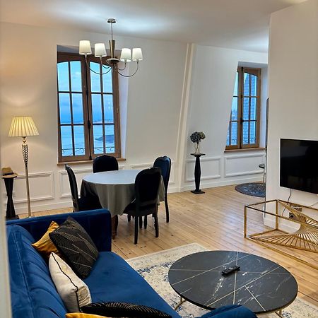 Le Royal XIX Dinard Vue Mer Luxe Kültér fotó
