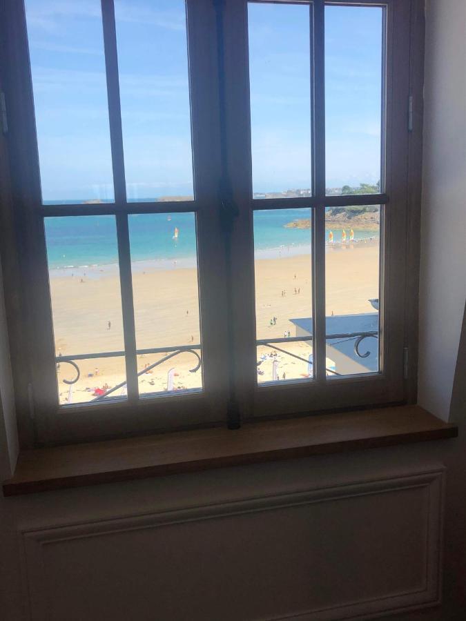 Le Royal XIX Dinard Vue Mer Luxe Kültér fotó
