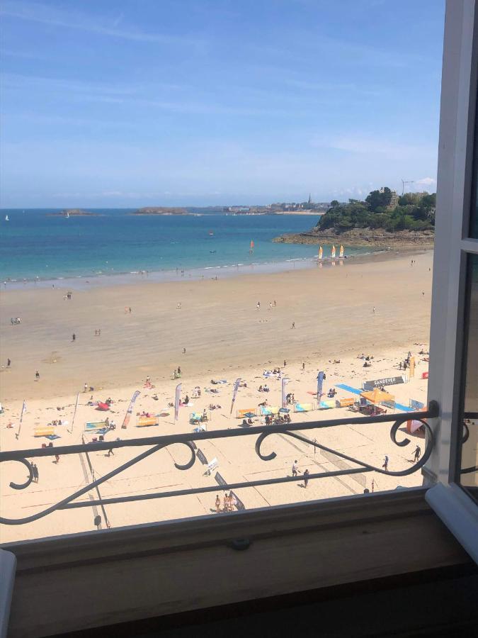 Le Royal XIX Dinard Vue Mer Luxe Kültér fotó