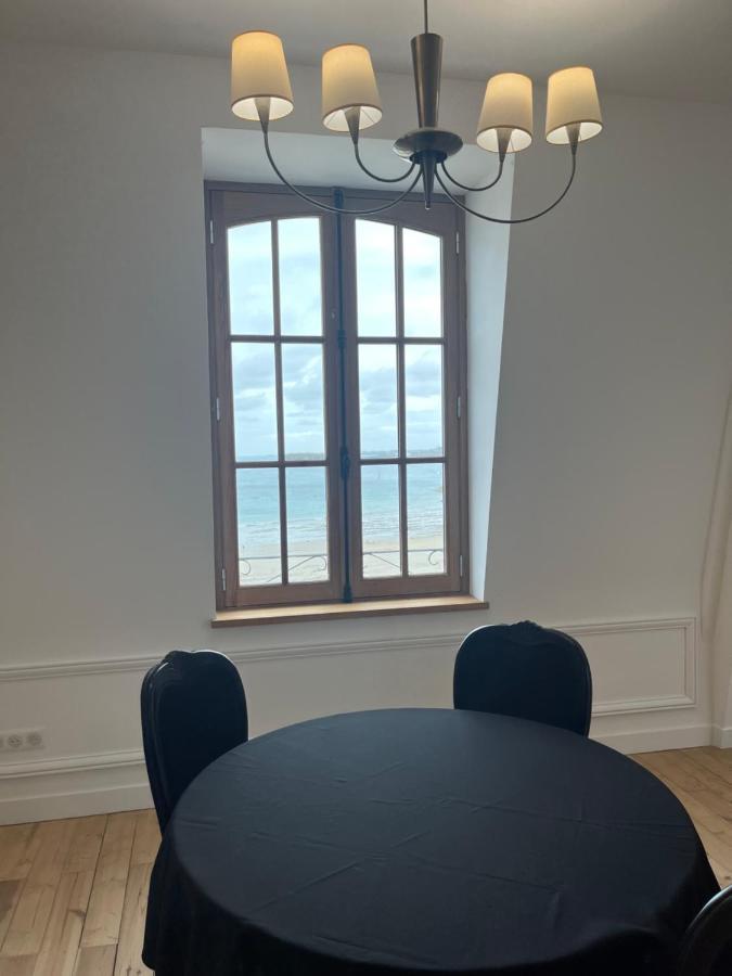 Le Royal XIX Dinard Vue Mer Luxe Kültér fotó