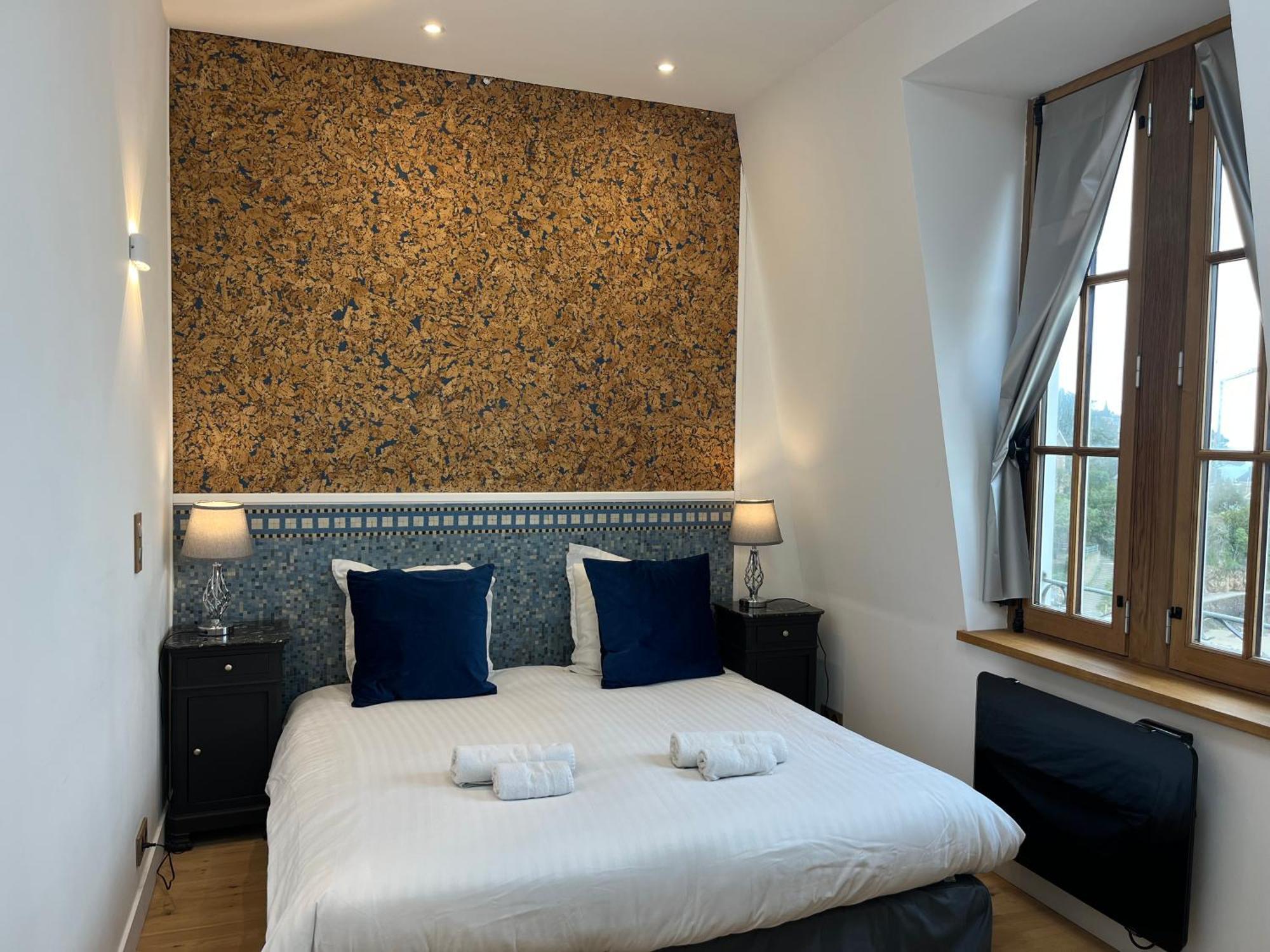 Le Royal XIX Dinard Vue Mer Luxe Kültér fotó