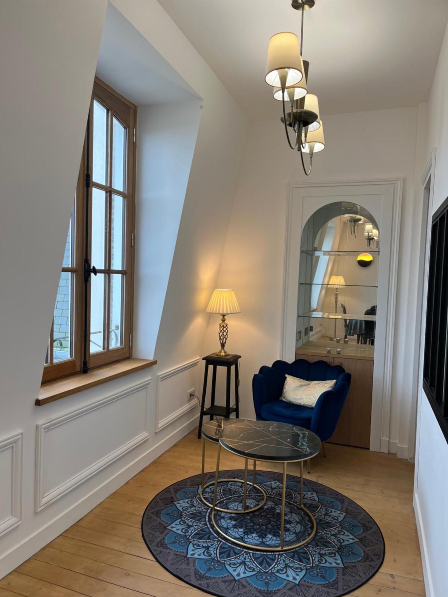 Le Royal XIX Dinard Vue Mer Luxe Kültér fotó