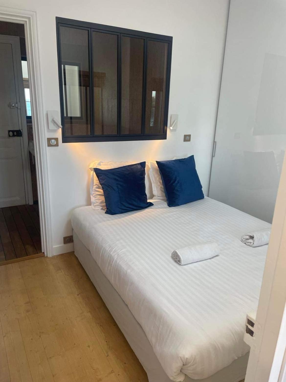 Le Royal XIX Dinard Vue Mer Luxe Kültér fotó