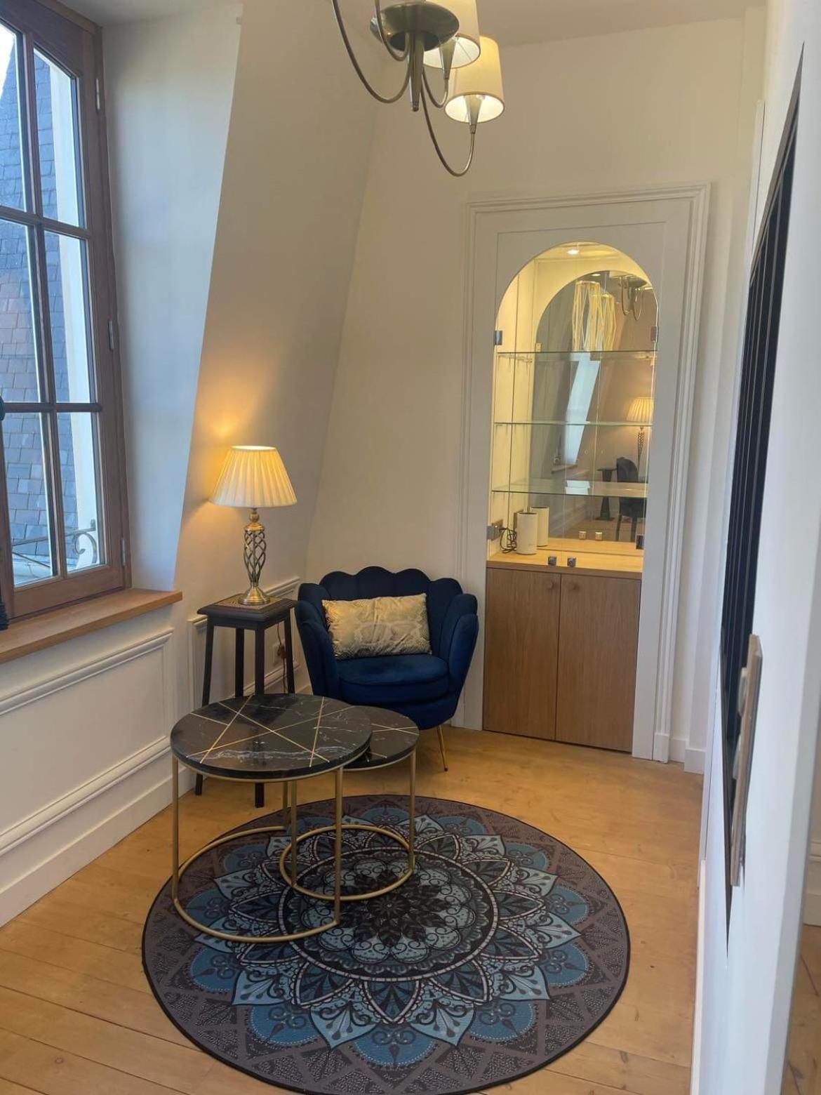 Le Royal XIX Dinard Vue Mer Luxe Kültér fotó
