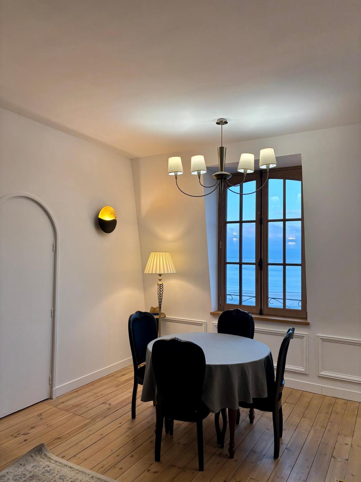 Le Royal XIX Dinard Vue Mer Luxe Kültér fotó