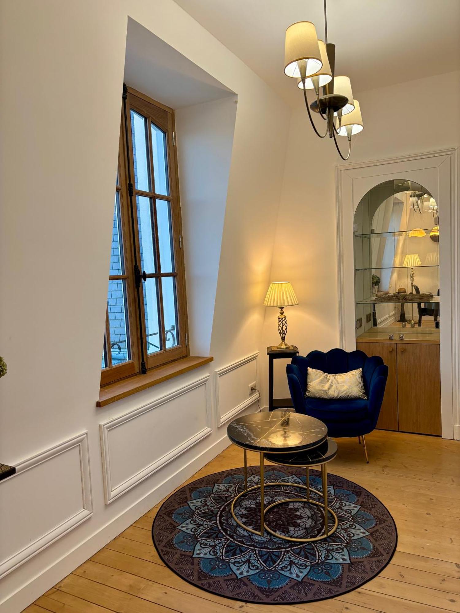 Le Royal XIX Dinard Vue Mer Luxe Kültér fotó