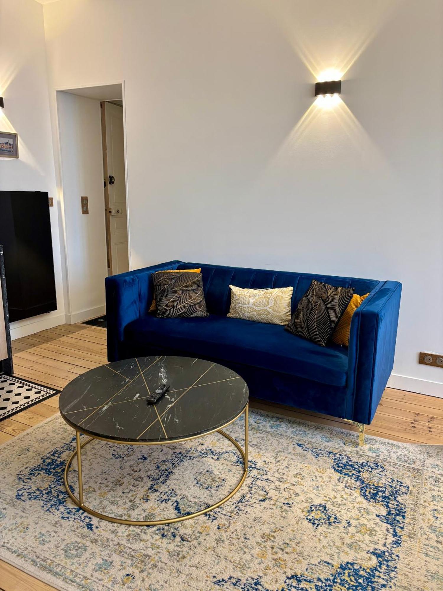 Le Royal XIX Dinard Vue Mer Luxe Kültér fotó